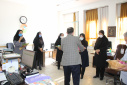تقدیر و تشکر از ماماها و کارشناس مدارک پزشکی شاغل در معاونت بهداشتی ، ۱۸ اردیبهشت ماه