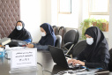 وبینار وزارتی هماهنگی واکسیناسیون کووید ۱۹، سالن  جلسات مرکز بهداشت استان مرکزی، ۱ خرداد ماه