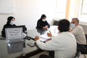 جلسه هماهنگی اجرای برنامه آموزشی مرغ سایز در استان،  سالن جلسات مرکز بهداشت استان مرکزی، ۳۰ خرداد ماه