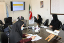 جلسه بررسی نتایج استخدام بهورز، سالن جلسات مرکز بهداشت استان مرکزی، ۲۸ تیر ماه