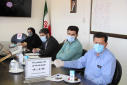 جلسه هماهنگی  برنامه کلینیک های طب کار، سالن جلسات مرکز بهداشت استان مرکزی، ۲۷ مهر ماه