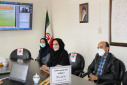 وبینار آموزشی سند تغذیه در محیط کار، سالن جلسات مرکز بهداشت استان مرکزی، ۱۰ آبان ماه