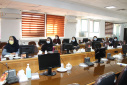 جلسه آموزشی فرزند پروری( سرمایه گذاری برتر)، سالن جلسات مرکز بهداشت استان مرکزی، ۱۱ آبان ماه