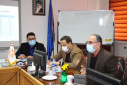 کمیته هماهنگی واکسیناسیون، سالن جلسات مرکز بهداشت استان مرکزی، ۲۳ آّبان ماه