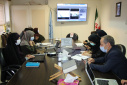 وبینار وزارتی معاونین بهداشت دانشگاههای علوم پزشکی سراسر کشور(کرونا ویروس)، سالن جلسات مرکز بهداشت استان مرکزی،  ۳۰ آبان ماه