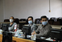 کمیته ارتقا سلامت کارکنان، سالن جلسات مرکز بهداشت استان مرکزی، ۲۸ آذر ماه
