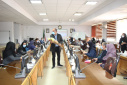 تبریک روز جهانی بهداشت، سالن جلسات مرکز بهداشت استان مرکزی، ۲۰ فروردین ماه