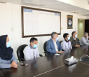 تقدیر و تشکر از پرسنل کارگر شاغل در مرکز بهداشت استان مرکزی، سالن جلسات مرکز بهداشت استان مرکزی، ۱۱ اردیبهشت ماه
