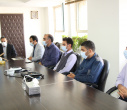 تقدیر و تشکر از پرسنل کارگر شاغل در مرکز بهداشت استان مرکزی، سالن جلسات مرکز بهداشت استان مرکزی، ۱۱ اردیبهشت ماه