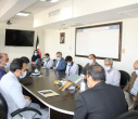 تقدیر و تشکر از پرسنل کارگر شاغل در مرکز بهداشت استان مرکزی، سالن جلسات مرکز بهداشت استان مرکزی، ۱۱ اردیبهشت ماه