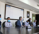 تقدیر و تشکر از پرسنل کارگر شاغل در مرکز بهداشت استان مرکزی، سالن جلسات مرکز بهداشت استان مرکزی، ۱۱ اردیبهشت ماه