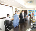 تقدیر و تشکر از پرسنل کارگر شاغل در مرکز بهداشت استان مرکزی، سالن جلسات مرکز بهداشت استان مرکزی، ۱۱ اردیبهشت ماه