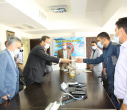 تقدیر و تشکر از پرسنل کارگر شاغل در مرکز بهداشت استان مرکزی، سالن جلسات مرکز بهداشت استان مرکزی، ۱۱ اردیبهشت ماه