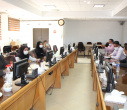 جلسه کارشناسان مسوول بهداشت محیط، مرکز بهداشت استان مرکزی، ۱۹اردیبهشت ماه