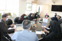 جلسه هماهنگی هفته بدون دخانیات، سالن جلسات مرکز بهداشت استان مرکزی، ۳۱ اردیبهشت ماه
