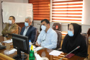 جلسه بررسی مرگهای خودکشی سال ۱۴۰۰، سالن جلسات مرکز بهداشت استان مرکزی، ۱۸ خرداد ماه