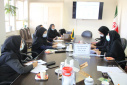 جلسه کارشناسان مسوول بهداشت دهان و دندان، سالن جلسات مرکز بهداشت استان مرکزی، ۳۰ خرداد ماه