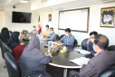 جلسه ستادی هماهنگی برنامه های سلامت محیط و کار ویژه فصل گرما، سالن جلسات مرکز بهداشت استان مرکزی، ۳۱ خرداد ماه