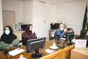 جلسه پیشگیری و مراقبت از بیماری آبله میمونی، سالن جلسات مرکز بهداشت استان مرکزی، ۵ تیر ماه