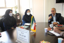 پایش وزارتی بیماری های غیرواگیر، سالن جلسات مرکز بهداشت استان مرکزی، ۱۴ تیر ماه