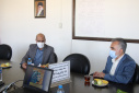 پایش تیم وزارتی بیماری های غیرواگیر از برنامه پیشگیری از حوادث، سالن جلسات مرکز بهداشت استان مرکزی، ۲۹ تیر ماه