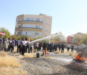 جلسه آمزشی ایمنی سازه ای و حریق بیمارستان ها، سالن جلسات مرکز بهداشت استان مرکزی، ۴ آبان ماه