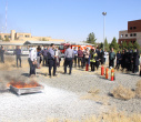 جلسه آمزشی ایمنی سازه ای و حریق بیمارستان ها، سالن جلسات مرکز بهداشت استان مرکزی، ۴ آبان ماه