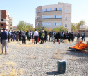 جلسه آمزشی ایمنی سازه ای و حریق بیمارستان ها، سالن جلسات مرکز بهداشت استان مرکزی، ۴ آبان ماه