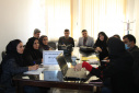 جلسه کارشناسان سلامت روان، سالن جلسات مرکز بهداشت استان مرکزی، ۶ آذر ماه