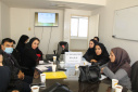 جلسه کارشناسان سلامت روان، سالن جلسات مرکز بهداشت استان مرکزی، ۶ آذر ماه