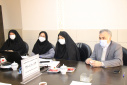 کمیته رصد و پایش قرارگاه جمعیت، سالن جلسات مرکز بهداشت استان مرکزی، ۱۴ دی ماه