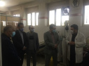 بازدید از زندان و بررسی وضعیت بهداشتی و درمانی زندان
