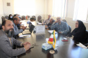 کارگروه آبیاری محصولات کشاورزی با آب های نامتعارف، سالن جلسات مرکز بهداشت استان مرکزی، ۱۳ اردیبهشت ماه