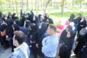 همایش بزرگ پیاده روی کارکنان دانشگاه علوم پزشکی اراک، ۱۳ اردیبهشت ماه