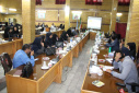 سمینار پیشگیری و درمان فشارخون، سالن جلسات مرکز بهداشت استان مرکزی، ۲ خرداد ماه