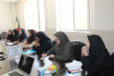 جلسه هماهنگی پایش شاخص های شهرستان ها، سالن جلسات معاونت بهداشتی، ۲۷ تیر ماه