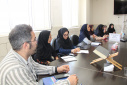 جلسه هماهنگی پایش شاخص های شهرستان ها، سالن جلسات معاونت بهداشتی، ۲۷ تیر ماه