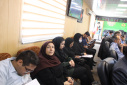 جلسه پایش شاخص های بهداشتی شهرستان های تابعه
