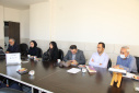 برگزاری جلسه HSR، سالن جلسات مرکز بهداشت استان مرکزی، ۲۲ شهریور ماه