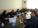 جلسه کارشناسان سلامت روان، سالن جلسات مرکز بهداشت استان مرکزی، ۲۶ شهریور ماه