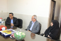 دیدار همکاران مرکز اجتماعی سلامت دانشگاه با دکتر زیلابی