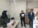 بازدید سرپرست معاونت بهداشتی از شبکه بهداشت شهرستان دلیجان