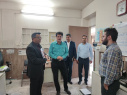 بازدید سرپرست معاونت بهداشتی از شبکه بهداشت شهرستان دلیجان