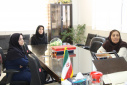 نشست سرپرست معاونت بهداشتی با همکاران بیماری های غیرواگیر، سالن جلسات مرکز بهداشت استان مرکزی، ۳ مهر ماه