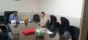 نشست سرپرست معاونت بهداشتی با رئیس و کارشناسان دبیرخانه ثبت سرطان