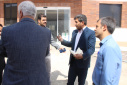 بازدید معاون اجرایی معاونت بهداشتی و مهندسین منابع فیزیکی دانشگاه از پروژه های در حال ساخت مرکز خدمات جامع سلامت شهری و پایگاه سلامت امین شهرستان محلات