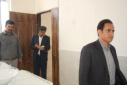 بازدید معاون اجرایی معاونت بهداشتی و مهندسین منابع فیزیکی دانشگاه از پایگاه سلامت آزادگان شهرستان محلات