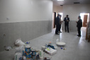 بازدید معاون اجرایی معاونت بهداشتی و مهندسین منابع فیزیکی دانشگاه از پایگاه سلامت آزادگان شهرستان محلات