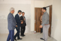 بازدید معاون اجرایی معاونت بهداشتی و مهندسین منابع فیزیکی دانشگاه از پایگاه سلامت آزادگان شهرستان محلات