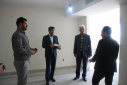 بازدید معاون اجرایی معاونت بهداشتی و مهندسین منابع فیزیکی دانشگاه از پایگاه سلامت آزادگان شهرستان محلات